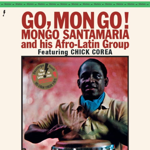 SANTAMARIA,MONGO - GO, MON GO! (Vinyl LP)