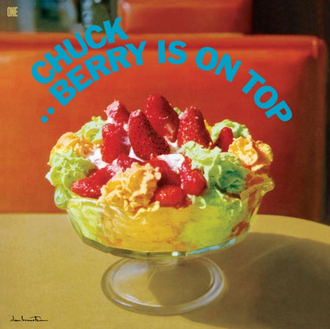BERRY,CHUCK - BERRY IS ON TOP (Vinyl LP)