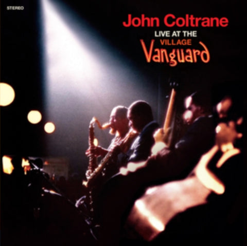 COLTRANE,JOHN - LIVE AT THE VILLAGE VANGUARD (ORANGE VINYL) (Vinyl LP)
