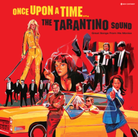 VARIOUS ARTISTS - ONCE UPON A TIME... THE TARANTINO SOUND (RED VINYL) (Vinyl LP)