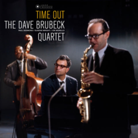 BRUBECK,DAVE QUARTET - TIME OUT (YELLOW VINYL) (Vinyl LP)