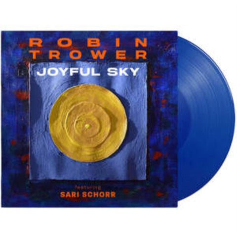 TROWER,ROBIN & SARI SCHORR - JOYFUL SKY (BLUE VINYL) (Vinyl LP)