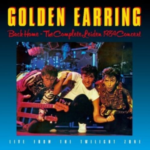 GOLDEN EARRING - BACK HOME (THE COMPLETE LEIDEN 1984 CONCERT) (2CD/DVD) (Music CD)