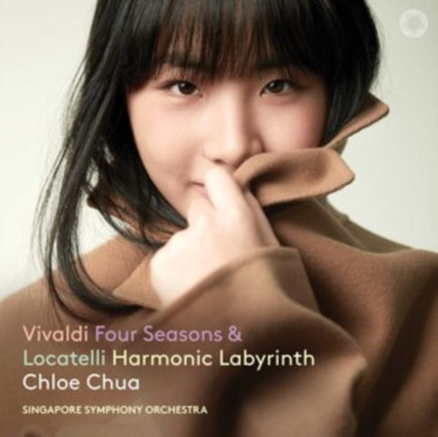 LOCATELL/VIVALDI/CHUA/SINGAPORE SYM - VIVALDI: FOUR SEASONS / LOCATELLI: HARMONIC LABYR (2LP) (Vinyl LP)