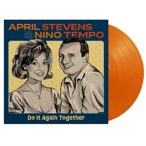 STEVENS,APRIL & NINO TEMPO - DO IT AGAIN TOGETHER (180G/SOLID ORANGE VINYL) (Vinyl LP)