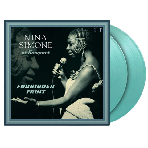 SIMONE,NINA - AT NEWPORT / FORBIDDEN FRUIT (2LP/180G/SOLID TURQUIOSE VINYL) (Vinyl LP)