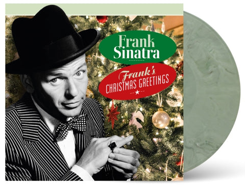 SINATRA,FRANK - FRANK'S CHRISTMAS GREETINGS (180G/WHITE, BLACK & DARK MOSS GREEN (Vinyl LP)