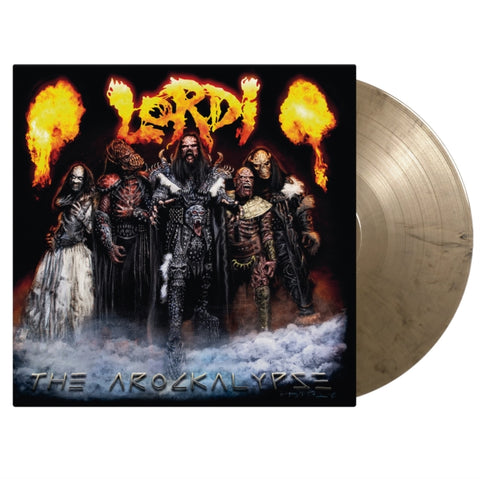 LORDI - AROCKALYPSE (GOLD & BLACK MARBLE VINYL/180G/NUMBERED) (Vinyl LP)