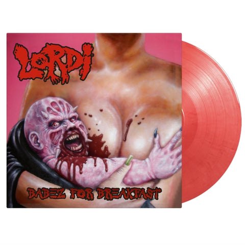 LORDI - BABEZ FOR BREAKFAST (PINK & RED MARBLE VINYL/180G/NUMBERED) (Vinyl LP)