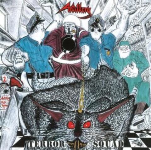 ARTILLERY - TERRO SQUARD (RED VINYL/180G) (Vinyl LP)