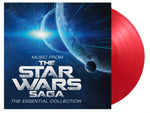 ZIEGLER,ROBERT; JOHN WILLIAMS - MUSIC FROM THE STAR WARS SAGA: THE ESSENTIAL COLLECTION (2LP/RED (Vinyl LP)