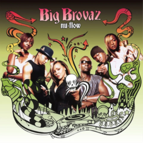 BIG BROVAZ - NU FLOW (2LP/GREEN VINYL/180G) (Vinyl LP)