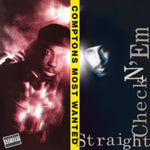 COMPTON'S MOST WANTED - STRAIGHT CHECKN EM (YELLOW VINYL/180G) (Vinyl LP)