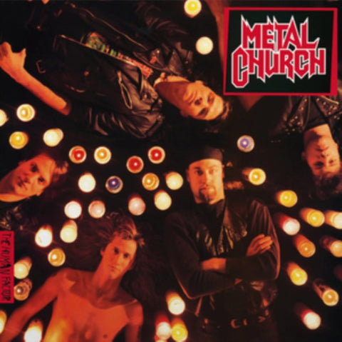 METAL CHURCH - HUMAN FACTOR (FLAME VINYL/180G) (Vinyl LP)