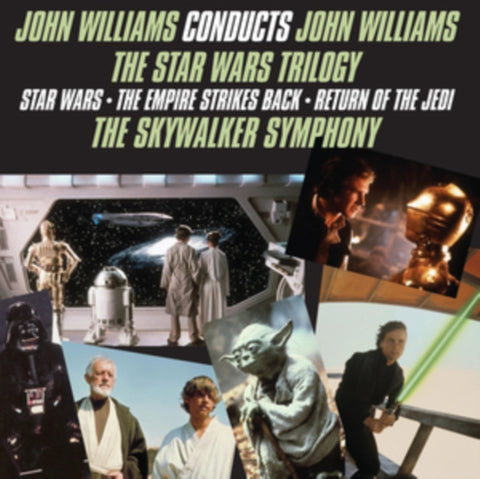 WILLIAMS,JOHN - JOHN WILLIAMS CONDUCTS JOHN WILLIAMS: THE STAR WARS TRILOGY (2LP/ (Vinyl LP)