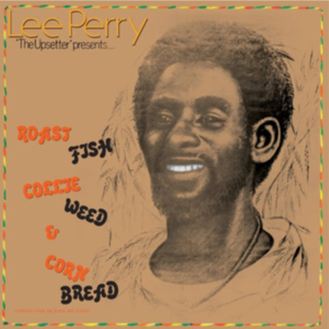 PERRY,LEE - ROAST FISH COLLIE WEED & CORNBREAD (GOLD VINYL/NUMBERED) (Vinyl LP)