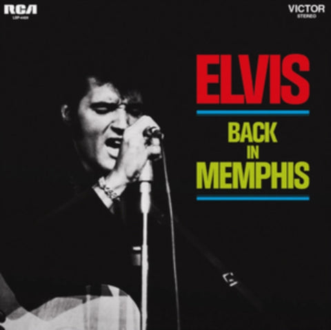 PRESLEY,ELVIS - ELVIS BACK IN MEMPHIS (GREEN VINYL/NUMBERED) (Vinyl LP)
