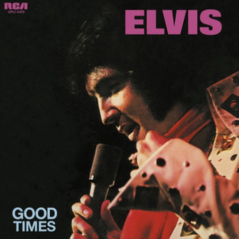PRESLEY,ELVIS - GOOD TIMES (PINK VINYL/NUMBERED) (Vinyl LP)