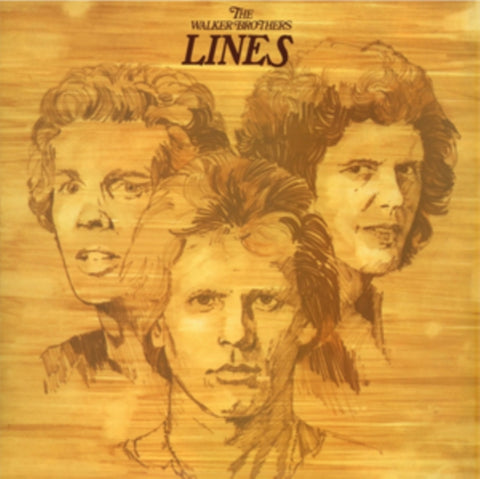 WALKER BROTHERS - LINES (GOLD VINYL) (Vinyl LP)