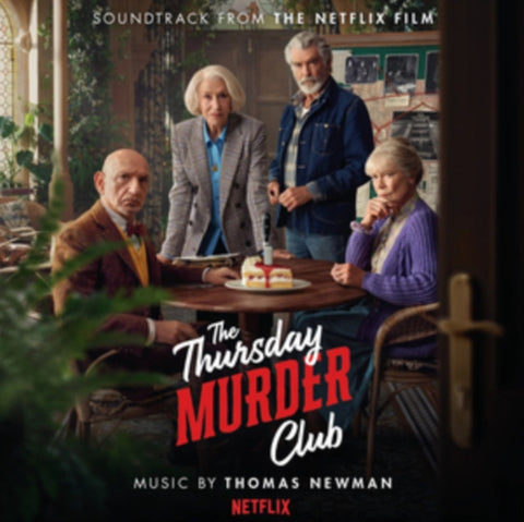 NEWMAN,THOMAS - THURSDAY MURDER CLUB (NETFLIX FILM OST) (LIMITED/RED VINYL/180G/I (Vinyl LP)