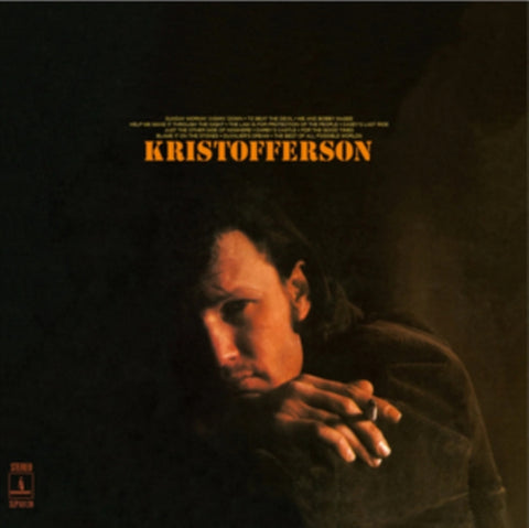 KRISTOFFERSON,KRIS - KRISTOFFERSON (ORANGE VINYL/NUMBERED) (Vinyl LP)