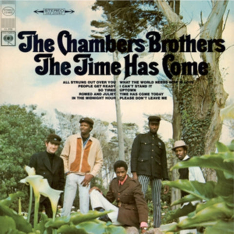 CHAMBERS BROTHERS - TIME HAS COME (RED VINYL/NUMBERED) (Vinyl LP)
