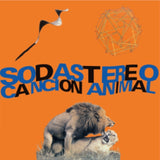 SODA STEREO - CANCION ANIMAL (NUMBERED/CRYSTAL CLEAR VINYL) (Vinyl LP)