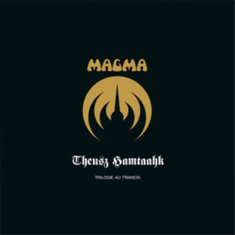 MAGMA - THEUSZ HAMTAAHK - TRILOGIE AU TRIANON (4LP/CRYSTAL CLEAR VINYL/NU (Vinyl LP)