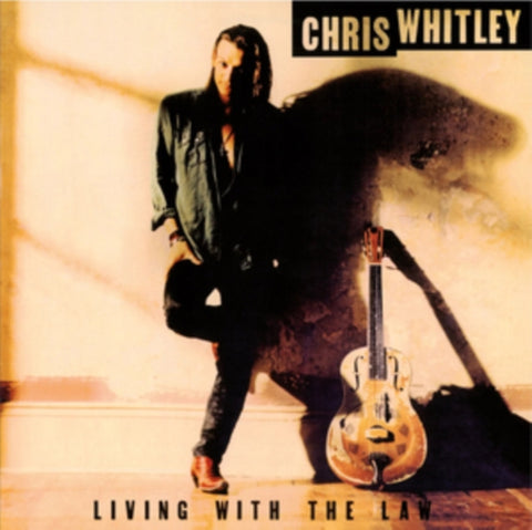 WHITLEY,CHRIS - LIVING WITH THE LAW (35TH ANNIVERSARY/NUMBERED/GOLD COLOURED VINY (Vinyl LP)