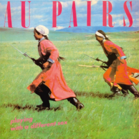 AU PAIRS - PLAYING WITH A DIFFERENT SEX (Vinyl LP)