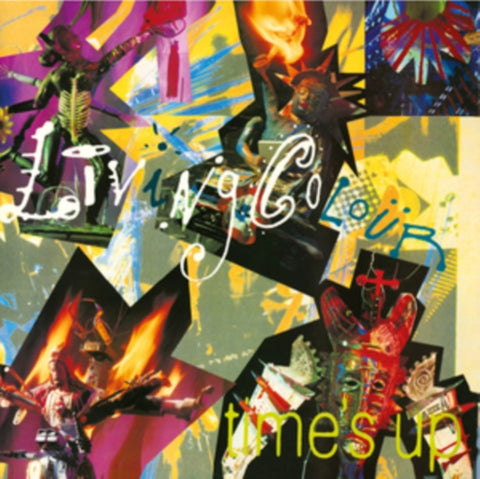 LIVING COLOUR - TIME'S UP (NUMBERED/TRANSLUCENT GREEN VINYL) (Vinyl LP)