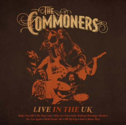 COMMONERS - LIVE IN THE UK (Vinyl LP)