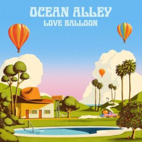 OCEAN ALLEY - LOVE BALLOON (Music CD)