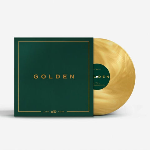 JUNG KOOK (BTS) - GOLDEN (LIMITED EDITION) (Vinyl LP)