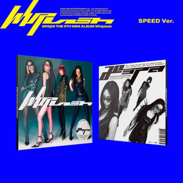 AESPA - WHIPLASH - 5TH MINI ALBUM (Music CD) – SoundsLikeVinyl