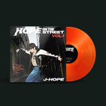 J-HOPE (BTS) - HOPE ON THE STREET VOL.1 (ORANGE VINYL) (Vinyl LP)