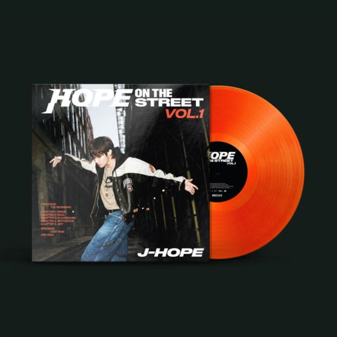 J-HOPE (BTS) - HOPE ON THE STREET VOL.1 (ORANGE VINYL) (Vinyl LP)