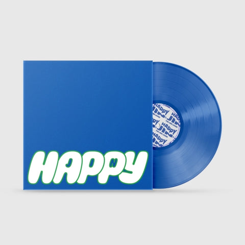 JIN (BTS) - HAPPY (BLUE VINYL) (Vinyl LP)