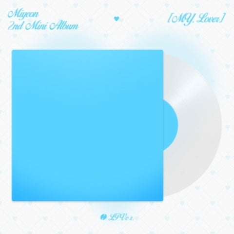 MIYEON - MY, LOVER (TRANSPARENT VINYL) (Vinyl LP)