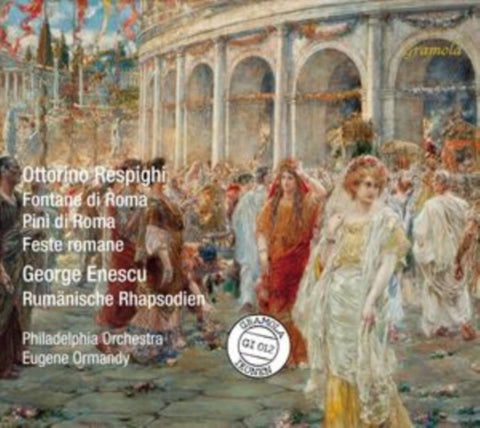 PHILADELPHIA ORCHESTRA / EUGENE ORMANDY - OTTORINO RESPIGHI: FONTANE DI ROMA/PINI DI ROMA/FESTE ROMANE / GE (Music CD)