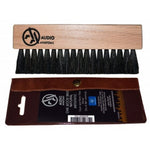 OAK WOOD BRUSH - NATURAL WITH ANTISTATIC GOAT AND NYLON FIBER