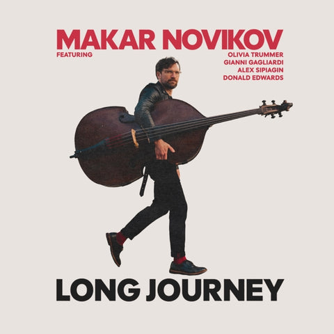 NOVIKOV,MAKAR QUINTET - LONG JOURNEY (RED MARBLE VINYL/2LP) (Vinyl LP)