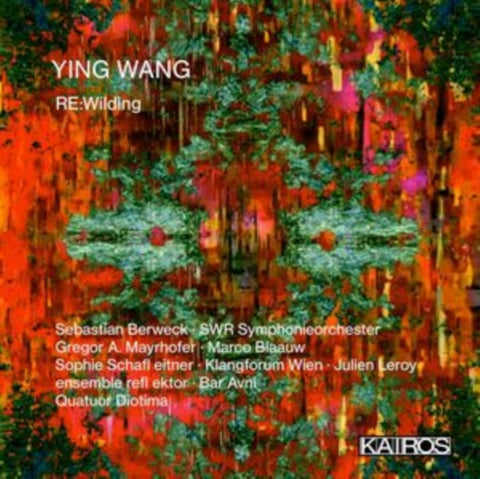 WANG,YING - RE:WILDING (Music CD)