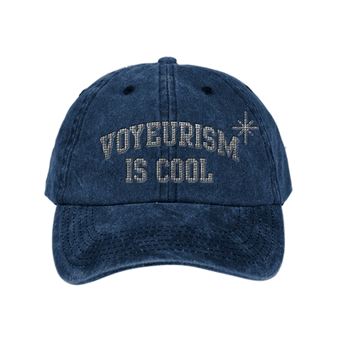 voyeurism is cool hat