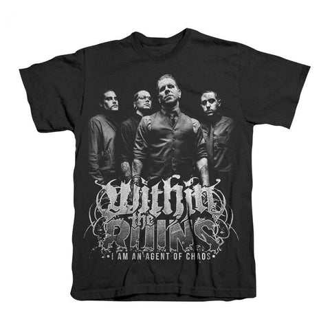 Within The Ruins - "Agent of Chaos" Shirt