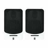 Novus N5B 5.25" Bookshelf Speaker Pair