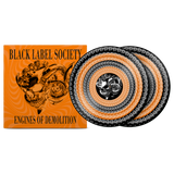Black Label Society – Engines of Demolition Orange Zoetrope Vinyl