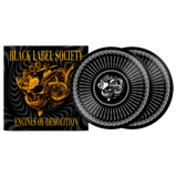 Black Label Society – Engines of Demolition Gold Zoetrope Vinyl