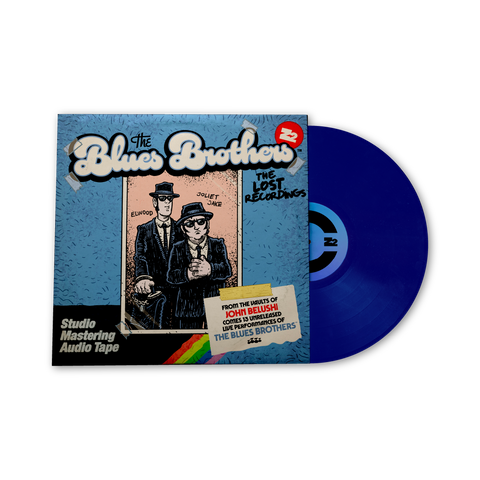 The Blues Brothers: The Lost Recordings - Royal Blue Vinyl LP