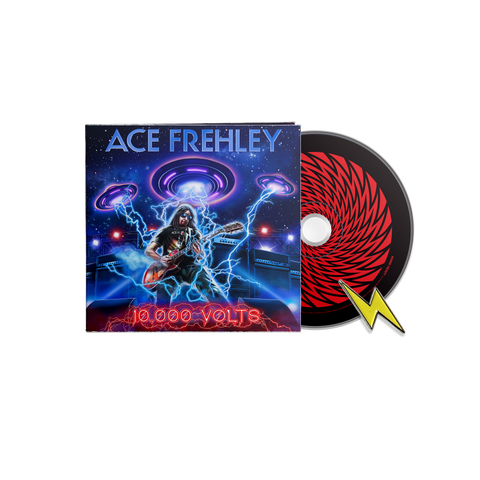 Ace Frehley - 10,000 Volts CD